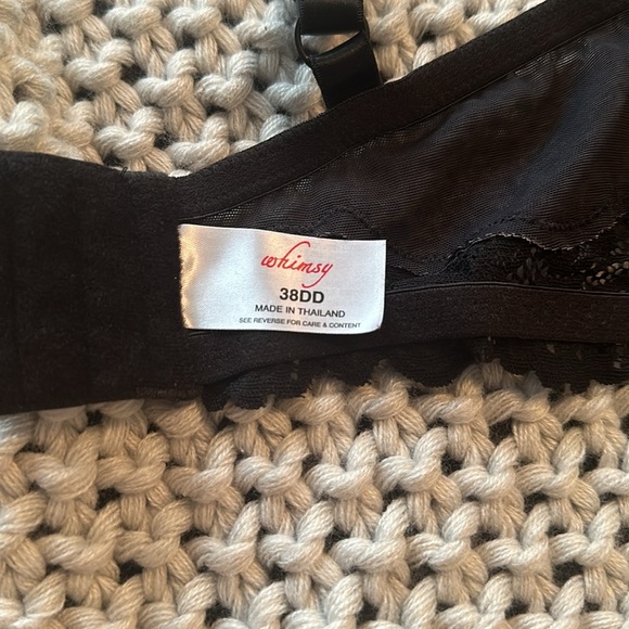 Whimsy 38DD leopard print and lace bra - Picture 6 of 6